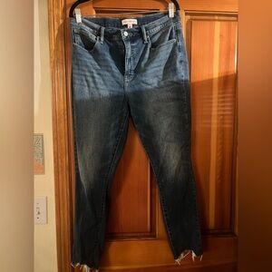 Lucky Brand Relaxed Fit Medium Blue Jeans